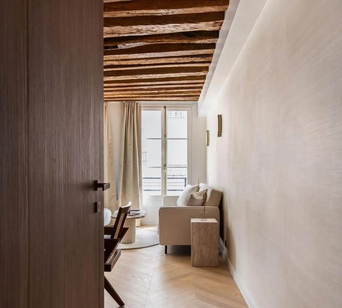 Luxury-1Br#Louvre#Saint-Honore#Palais-Royal パリ アパート