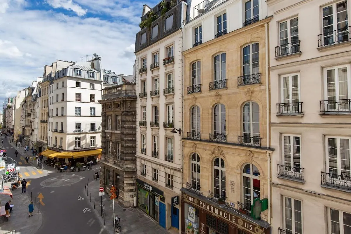Daire Luxury-1Br#Louvre#Saint-Honore#Palais-Royal Paris