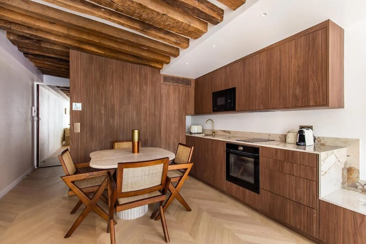 Luxury-1Br#Louvre#Saint-Honore#Palais-Royal Paris