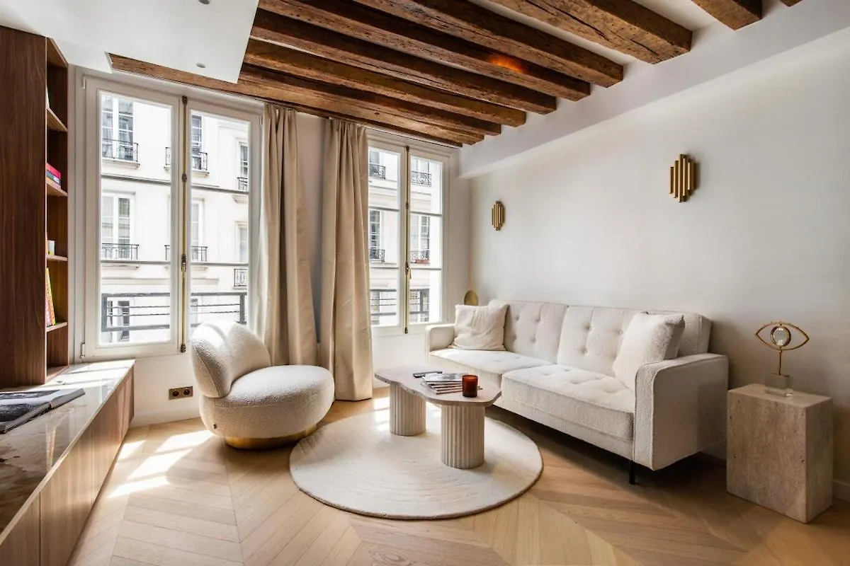 Luxury-1Br#Louvre#Saint-Honore#Palais-Royal Paris