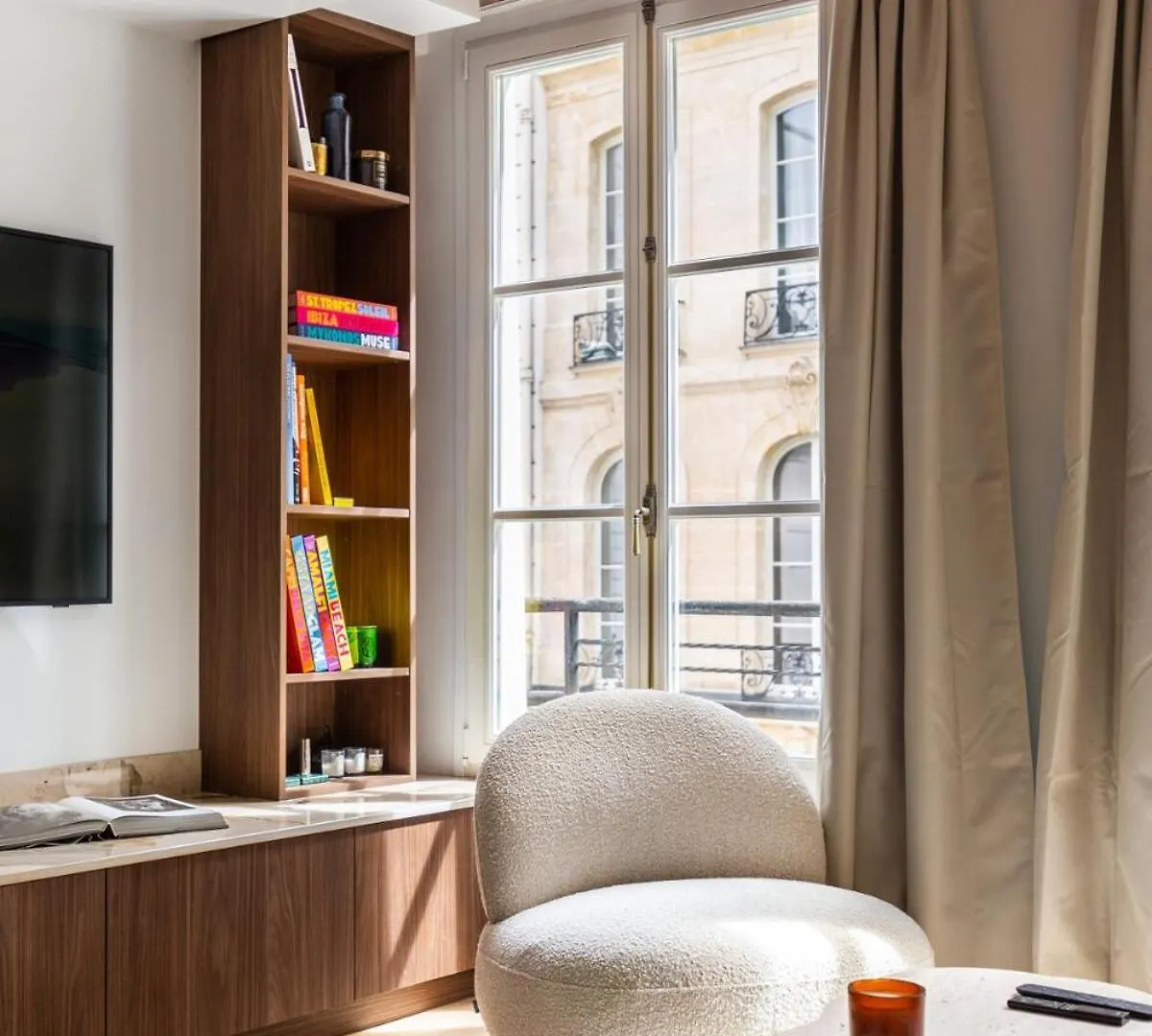Luxury-1Br#Louvre#Saint-Honore#Palais-Royal Paris Apartment
